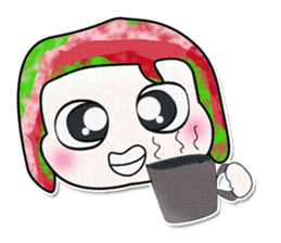 Mr. Koten. Ha Ha Ha. sticker #14009554