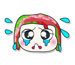 Mr. Koten. Ha Ha Ha. sticker #14009557