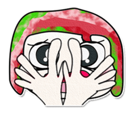 Mr. Koten. Ha Ha Ha. sticker #14009564