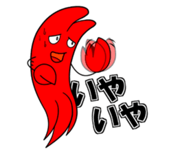 crayfish Zarii 4 sticker #14009602