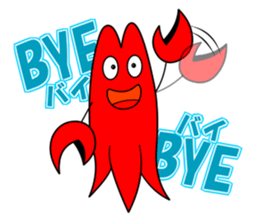 crayfish Zarii 4 sticker #14009603