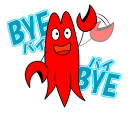 crayfish Zarii 4 sticker #14009603