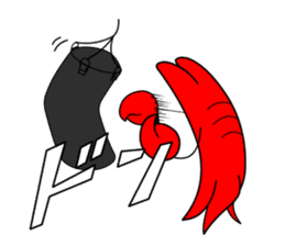 crayfish Zarii 4 sticker #14009610