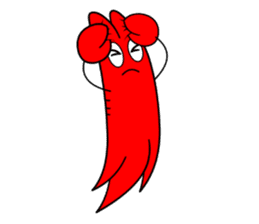crayfish Zarii 4 sticker #14009611