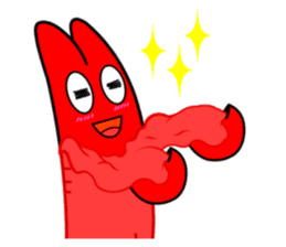 crayfish Zarii 4 sticker #14009613