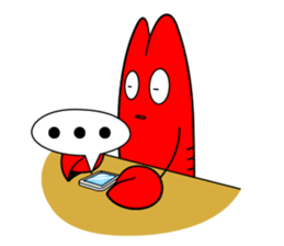 crayfish Zarii 4 sticker #14009615