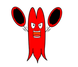crayfish Zarii 4 sticker #14009632