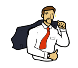 Beard trainee sticker #14009793