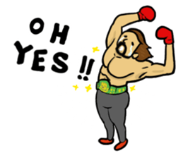 Beard trainee sticker #14009795