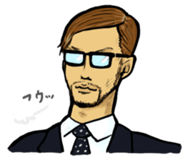 Beard trainee sticker #14009797