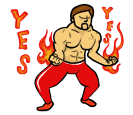 Beard trainee sticker #14009799