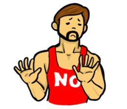 Beard trainee sticker #14009803