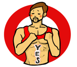 Beard trainee sticker #14009804