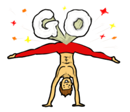 Beard trainee sticker #14009805