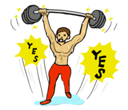 Beard trainee sticker #14009806