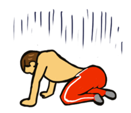 Beard trainee sticker #14009812