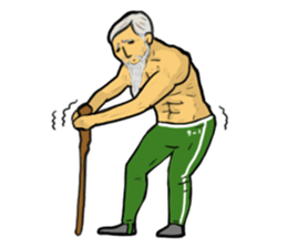 Beard trainee sticker #14009824