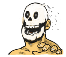 Beard trainee sticker #14009826