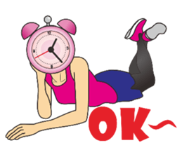 Marathon men and women sticker #14010070