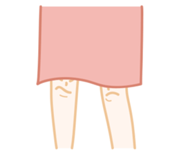 Let Knees Do The Talking sticker #14010212