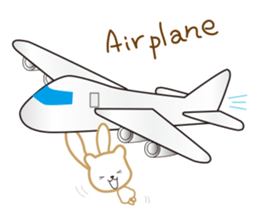 Working polar bear KUMAKEY sticker #14010307