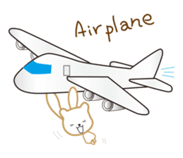 Working polar bear KUMAKEY sticker #14010307