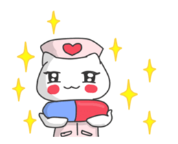 Pusaki Animated3 sticker #14010317