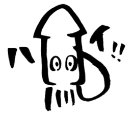jitoika squid2 sticker #14010674