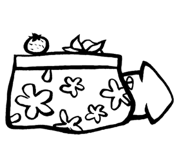 jitoika squid2 sticker #14010685