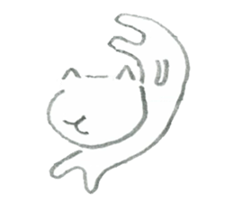 Next "shiro" sticker #14010783