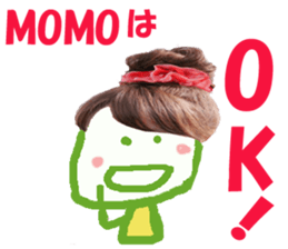 Sticker of MOMO sticker #14010987