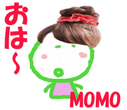 Sticker of MOMO sticker #14010990