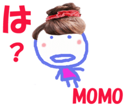 Sticker of MOMO sticker #14010991