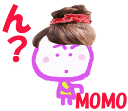 Sticker of MOMO sticker #14010999