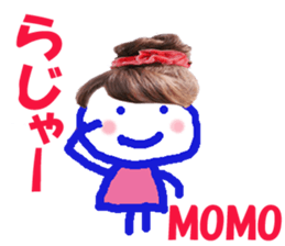 Sticker of MOMO sticker #14011001