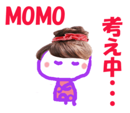 Sticker of MOMO sticker #14011003