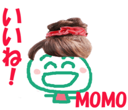 Sticker of MOMO sticker #14011005