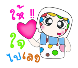 Mr. Masayuki. Love Love! sticker #14011275