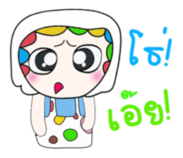 Mr. Masayuki. Love Love! sticker #14011276