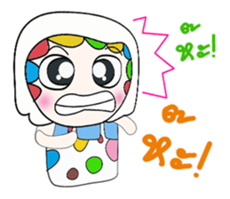 Mr. Masayuki. Love Love! sticker #14011277