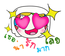 Mr. Masayuki. Love Love! sticker #14011298