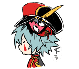 The stamp of THE CHiRAL NIGHT ver.2 sticker #14011446