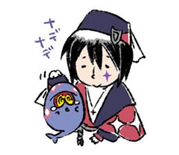 The stamp of THE CHiRAL NIGHT ver.2 sticker #14011448