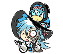 The stamp of THE CHiRAL NIGHT ver.2 sticker #14011449