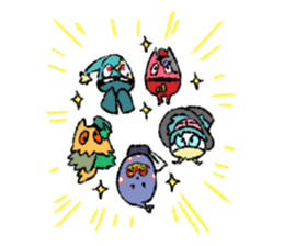 The stamp of THE CHiRAL NIGHT ver.2 sticker #14011452