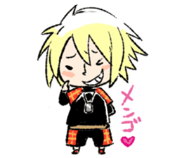 The stamp of THE CHiRAL NIGHT ver.2 sticker #14011456