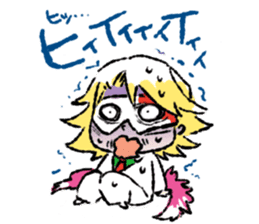 The stamp of THE CHiRAL NIGHT ver.2 sticker #14011462