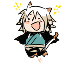 The stamp of THE CHiRAL NIGHT ver.2 sticker #14011463