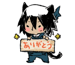 The stamp of THE CHiRAL NIGHT ver.2 sticker #14011465