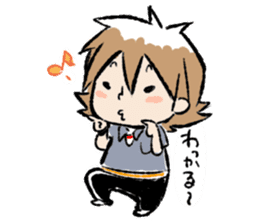 The stamp of THE CHiRAL NIGHT ver.2 sticker #14011471